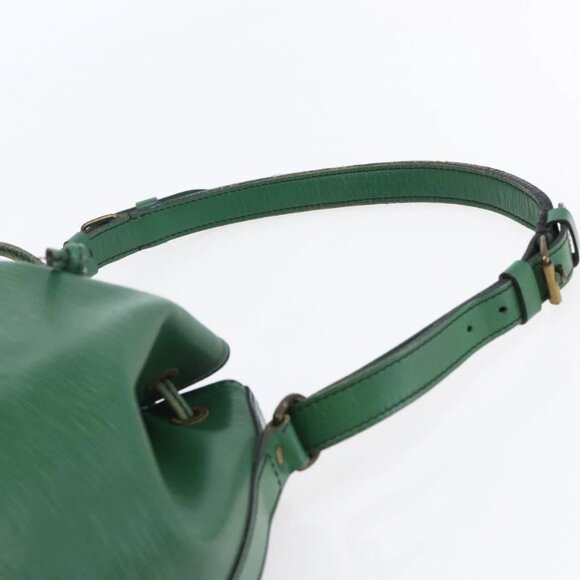 LOUIS VUITTON Epi Noe Shoulder Bag Green M44004 LV Auth 147471 - Picture 9 of 16